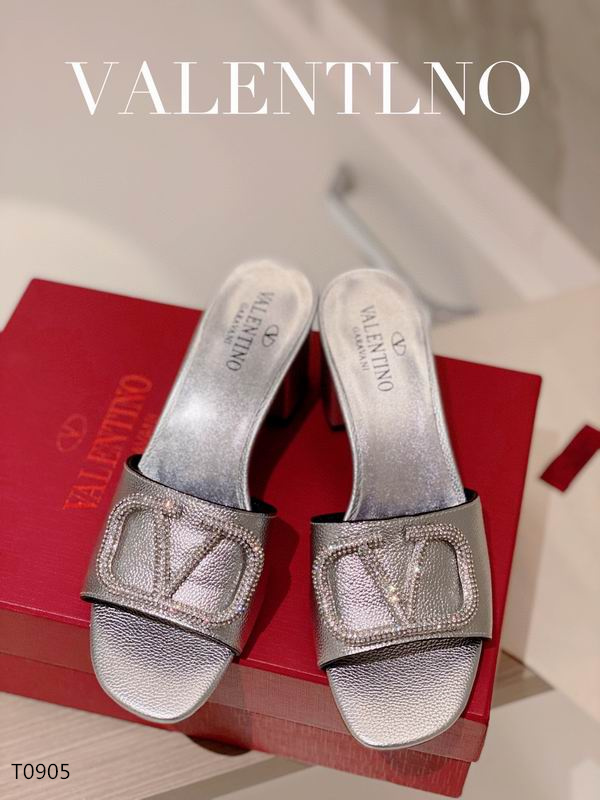 Valentino Mid Heel Shoes ID:20230215-133